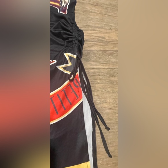 Black Guns N Roses Graphic Fitted Dress, Size Small - Picture 15 of 15